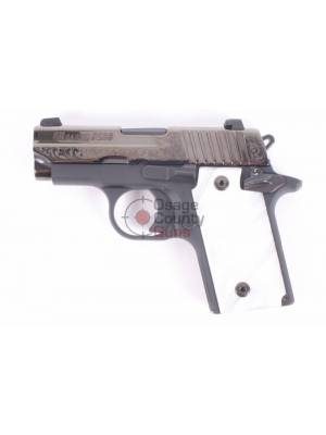Sig Sauer P238 Engraved White Pearl – .380 ACP