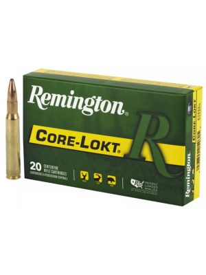 Remington Core-LOKT – .30-06 Springfield – 150gr – 20rd