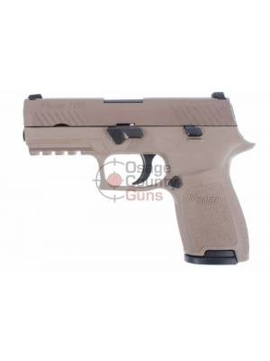 Sig Sauer P320 FDE Compact .357 w/ Night Sights – 10rd