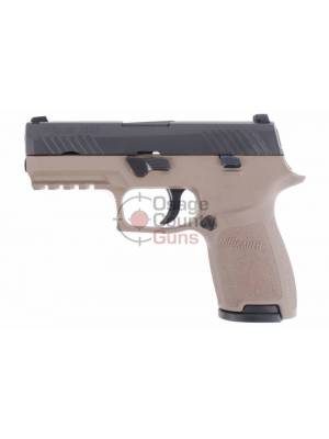 Sig Sauer P320 Compact 9mm Night Sights – FDE Two-Tone
