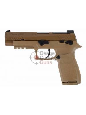 Sig P320 M17 Commercial Edition, 9mm, Manual Safety