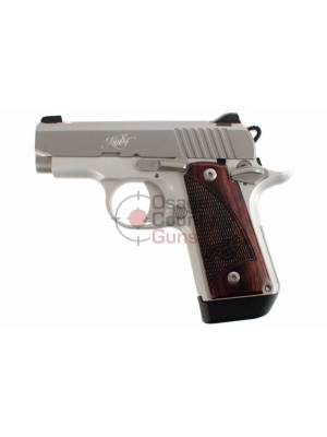 Kimber Micro Stainless Rosewood – .380 ACP