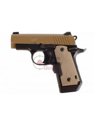 Kimber Micro Desert Tan LG – .380 ACP