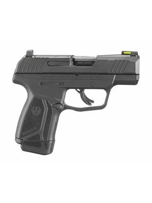 Ruger Max-9 No Safety, 9mm, 3.2″ BBL, 1:10″ Twist, 10/12rd