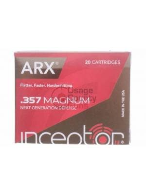 Polycase Inceptor ARX 86gr .357 Magnum – 200 Rounds