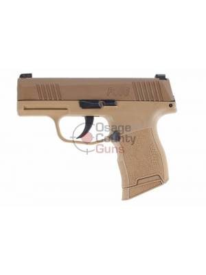 Sig Sauer P365 NRA Edition (Coyote) – 9mm