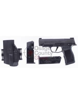 Sig Sauer P365 XL TACPAC Manual Safety, 9mm, 3.7″ BBL, 3x10rd
