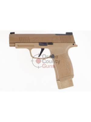 Sig Sauer P365 XL NRA Edition (Coyote) – 3.7″ 9mm