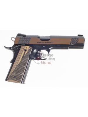 Kimber Stainless Raptor II Collector Edition, .45 ACP, 5″ BBL, 8rd