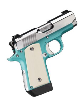 Kimber Micro9 Bel Air, 9mm, 3.15″ BBL, 1:16″ Twist, 6rd