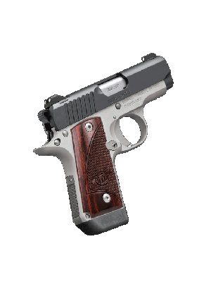Kimber Micro Two-Tone “Ready To Carry” Pkg, .380 ACP, 2.75″ BBL, 3x7rd