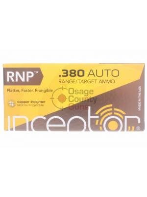 Polycase Sport Utility 60gr .380 ACP – 1000 Rounds