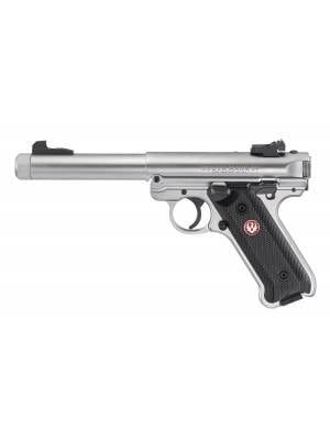 Ruger Marvk IV Target Stainless – 5.5″ .22LR