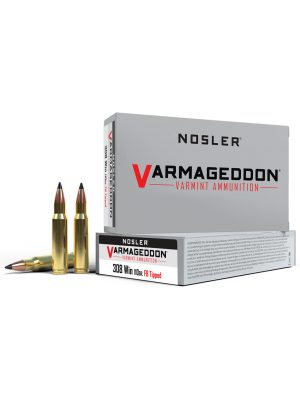 Nosler FB Tipped Varmgeddon – 110gr – .308 Win – 20rd