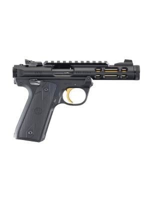 Ruger Mark IV 22/45 Lite (Black) – 4.4″ .22LR