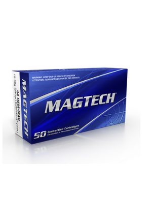 Magtech .44 Magnum 240gr SPSJ – 50rd