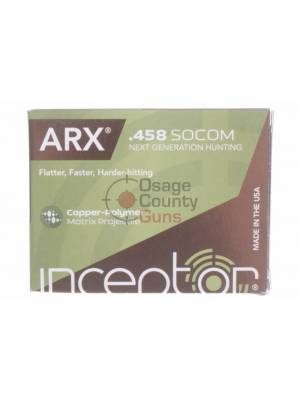 Polycase ARX Preferred Hunter 140gr .458 SOCOM – 200 Rounds