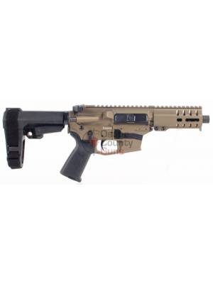 CMMG Banshee 300 MKG Pistol (Burnt Bronze) – 5″ .45 ACP