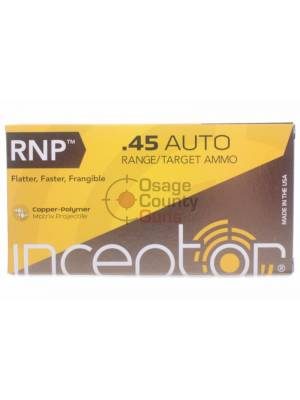 Polycase Sport Utility 130gr .45 ACP – 1000 Rounds