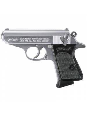 Walther PPK Stainless – 3.6″ .380 ACP
