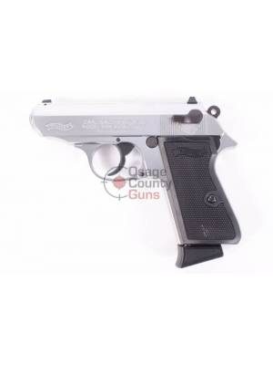 Walther PPK/S Nickel .22LR