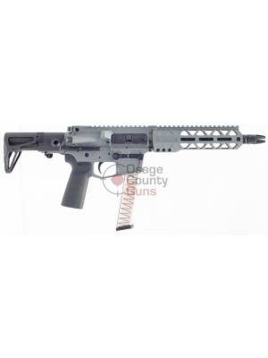 War Sport WS-9 PDW SBR (Gray) – 8.75″ 9mm