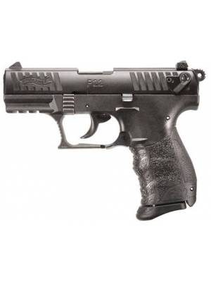 Walther P22Q (Black), .22LR, 3.42″ BBL, 10rd