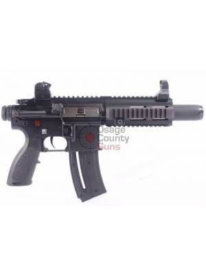 Walther H&K 416 Pistol 9″ .22LR