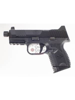 FN 509 Compact Tactical, Black, 9mm, 4.32″ BBL, 1:10″ Twist, 10rd/12rd/24rd