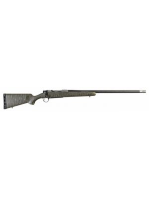 Christensen Arms Ridgeline Rifle Green/Black & Tan, 6.5 PRC, 24″ BBL, 1:8″ Twist, 4rd