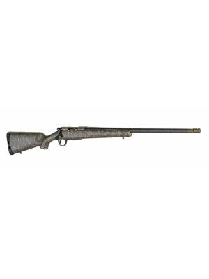 Christensen Arms Ridgeline, Burnt Bronze, .300 WSM, 24in, 1/10, Green with Black and Tan webbing