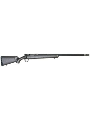 Christensen Arms Ridgeline, Titanium Edition, Metallic Gray / Black, 6.5 Creedmoor, 22″ BBL, 1:8″ Twist, 4rd