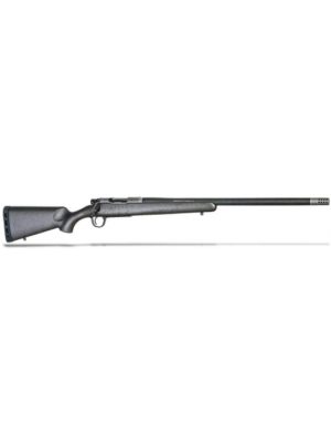 Christensen Arms Ridgeline, Titanium Edition, Metallic Gray / Black, .300 Win Mag, 24″ BBL, 1:10″ Twist, 3rd