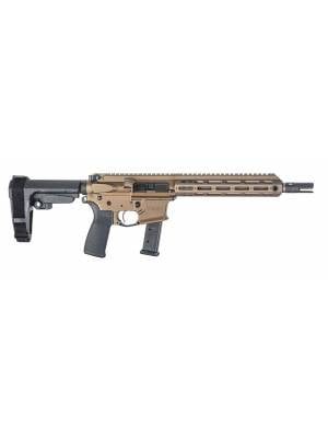 Christensen Arms CA9MM (Burnt Bronze), 9mm, 10.5″ BBL, 21rd