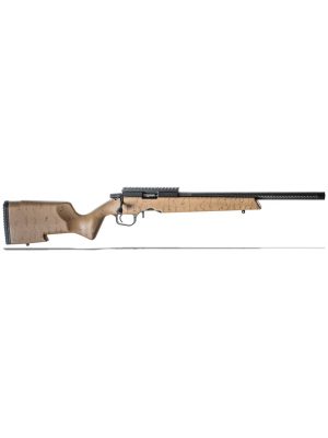 Christensen Arms Ranger Rifle Tan/Black, .22 LR, 18″ BBL, 1:16″ Twist, 10rd