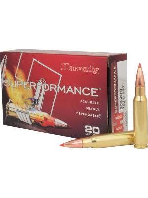 Hornady SST Superformance Ammo, .308 Win, 150gr, 20rd