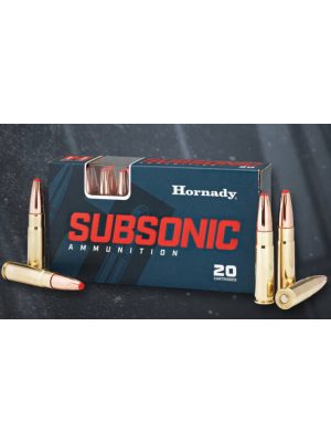 Hornady 450 Bushmaster 395gr Sub-X Subsonic – 20rd