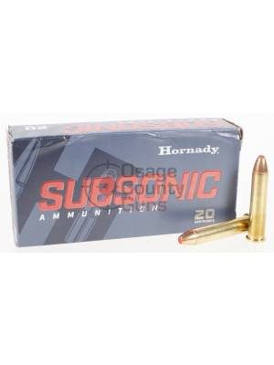 Hornady Ammo SUB-X, 410gr, 45-70 GOVT, 20rd