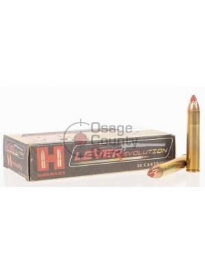 Hornady Ammo CFRF LeveRevolution, 265gr, 444 Marlin