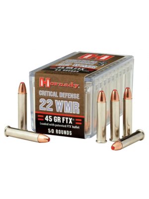 Hornady 22 WMR 45gr FTX CD 50rd