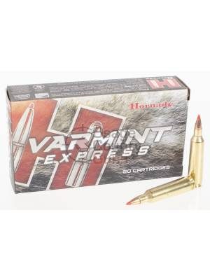 Hornady Ammo V-MAX, 55gr, 22-250 Rem, 20rd