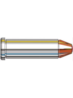 Hornady Ammo FTX CD, 110gr, 38 SPL+P, 25rd