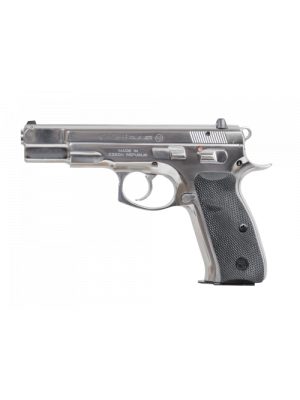 CZ 75 B High Polished Stainless – 4.6″ 9mm