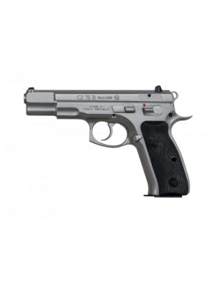 CZ 75 B Matte Stainless – 4.6″ 9mm
