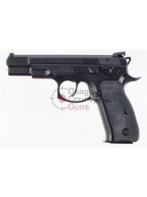CZ 75 B Omega Convertible, 9mm, 4.6″ BBL, 16rd