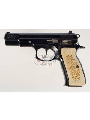 CZ 45th Anniversary CZ75B, 9mm, 4.6″ BBL, 16rd