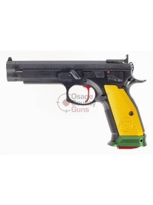 CZ 75 Czechmate Parrot – 5.2″ 9mm
