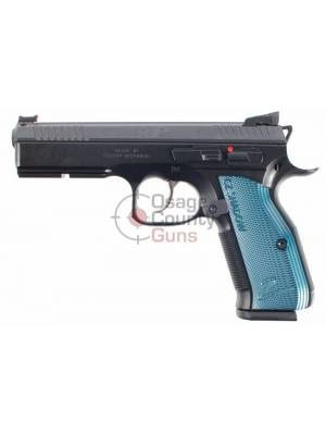 CZ Shadow 2 Black & Blue – 4.9″ 9mm