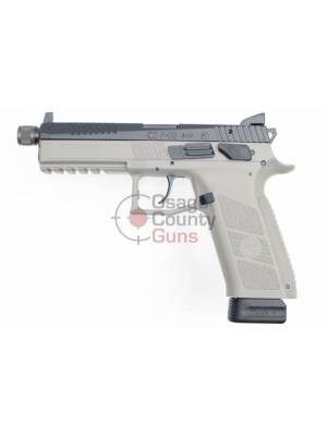 CZ P-09 Urban Grey Suppressor Ready – 5.1″ 9mm