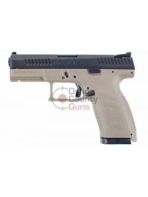 CZ P-10 C (FDE) – 4″ 9mm
